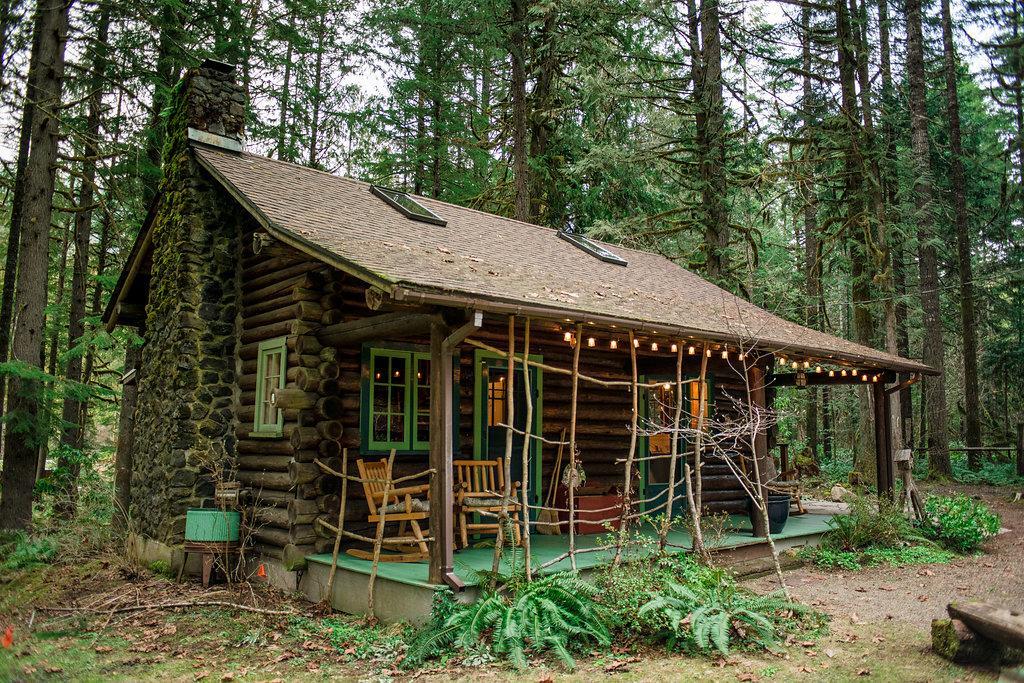 Loloma Lodge And Cabins McKenzie Bridge Buitenkant foto