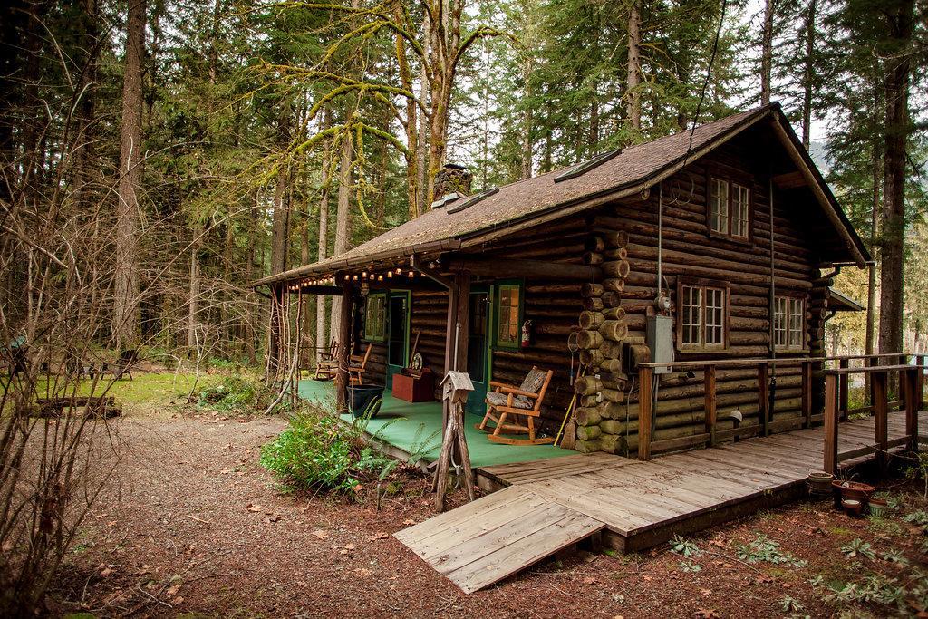 Loloma Lodge And Cabins McKenzie Bridge Buitenkant foto
